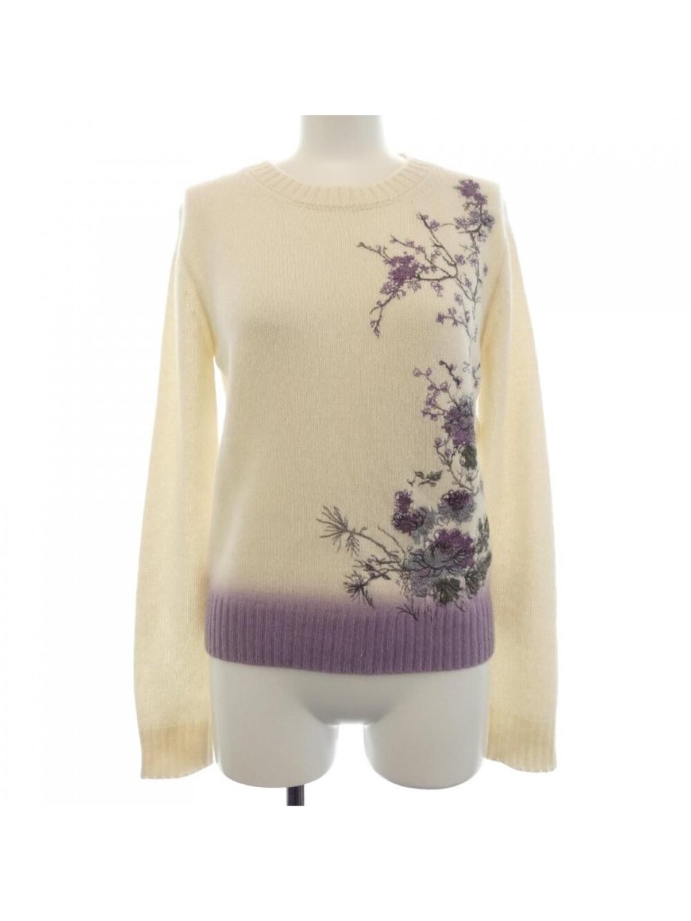 Dior Knit Sweater Beige